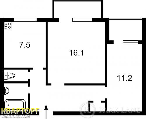 Sell 2-room apartment. Киев, Драгомирова — photo 2
