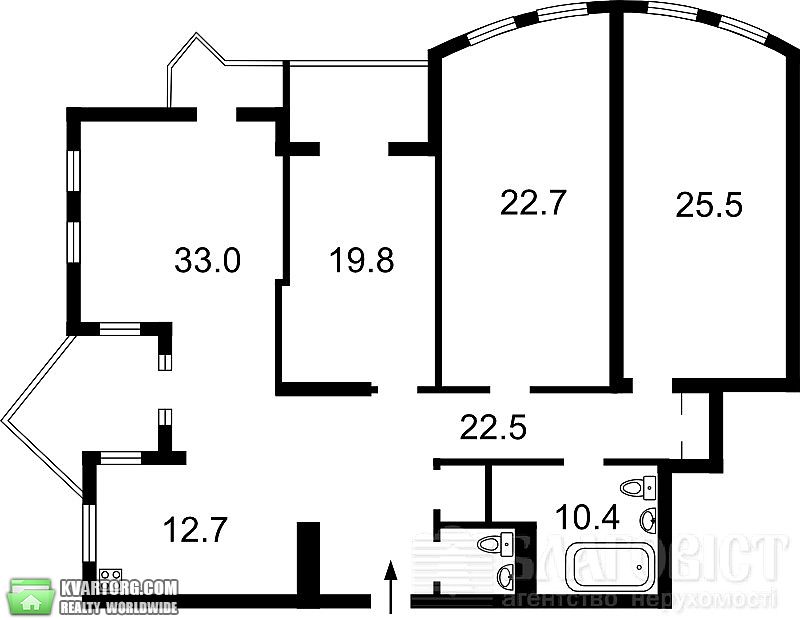 Sell 4-room apartment. Киев,  Дмитриевская — photo 5