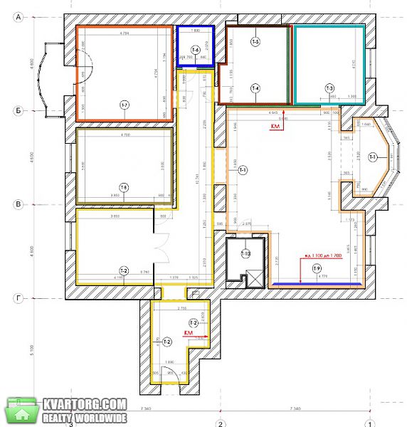 Rent out office. Киев, Тургеневская — photo 2