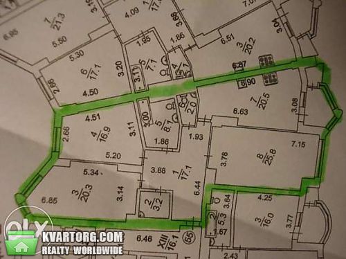 Sell 3-room apartment. Киев, Богдана Хмельницкого — photo 2