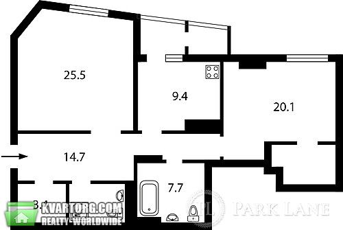 Sell 2-room apartment. Киев, Руданского — photo 3