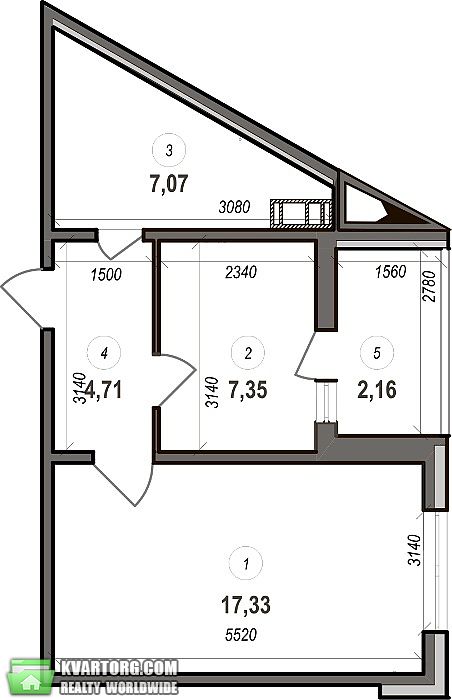 Sell 1-room apartment. Киев,  Межевая — photo 7