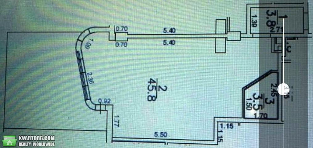 Sell 1-room apartment. Одесса, Гагаринское плато — photo 1