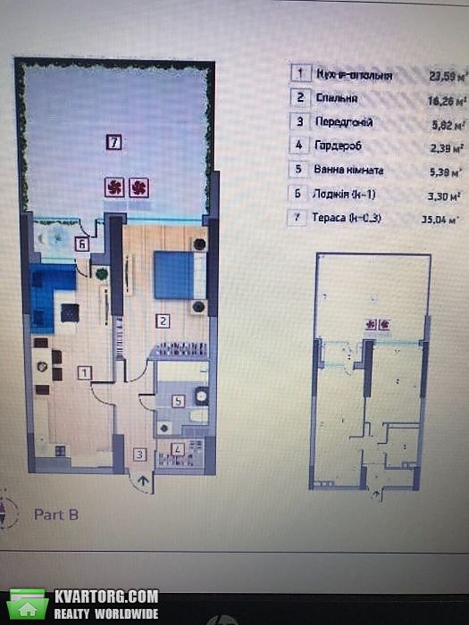 Sell 1-room apartment. Киев,  Победы пр — photo 2