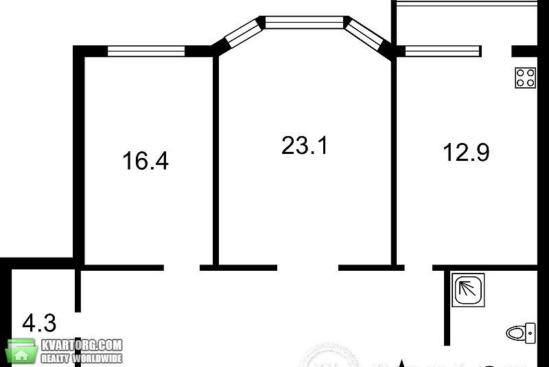 Sell 2-room apartment. Киев,  Введенская — photo 7