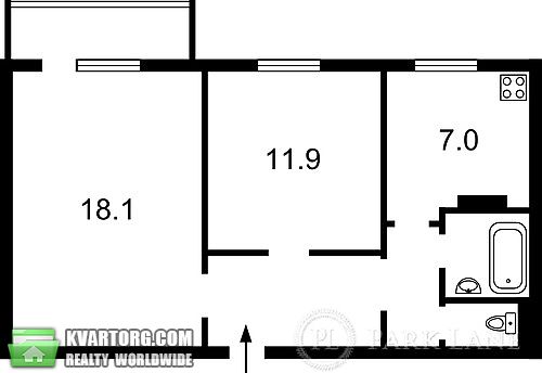Sell 2-room apartment. Киев, Северная — photo 8