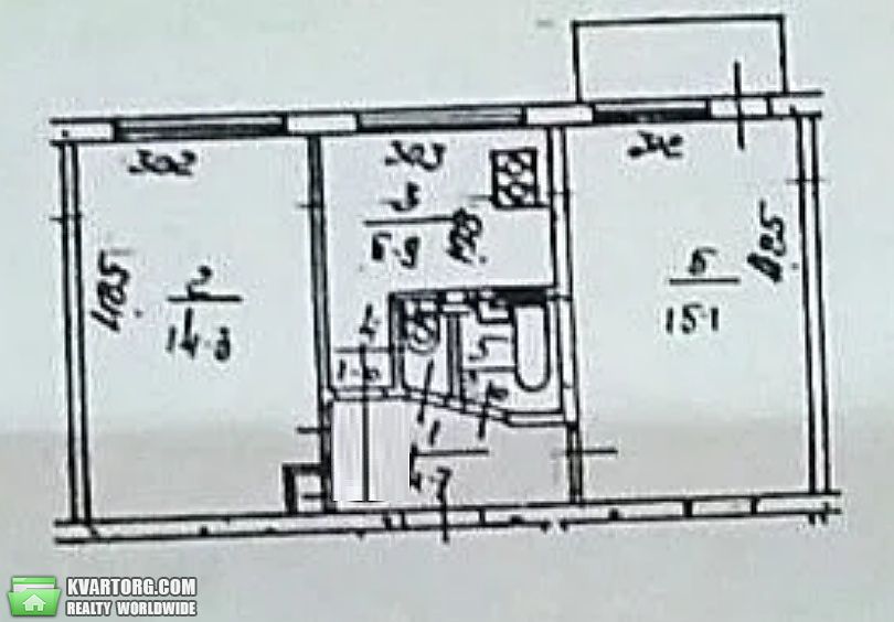 Sell 2-room apartment. Киев,  Соломенская — photo 7