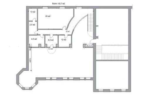 Rent out office. Киев, Шевченко Тараса бульв. — photo 3