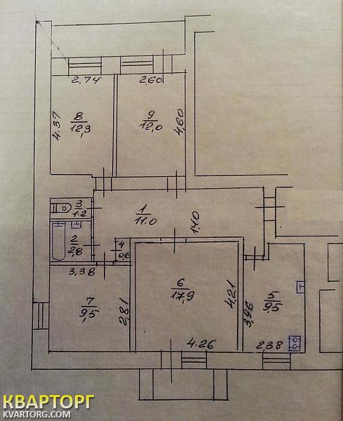 Sell 4-room apartment. Харьков, Клочковская — photo 7