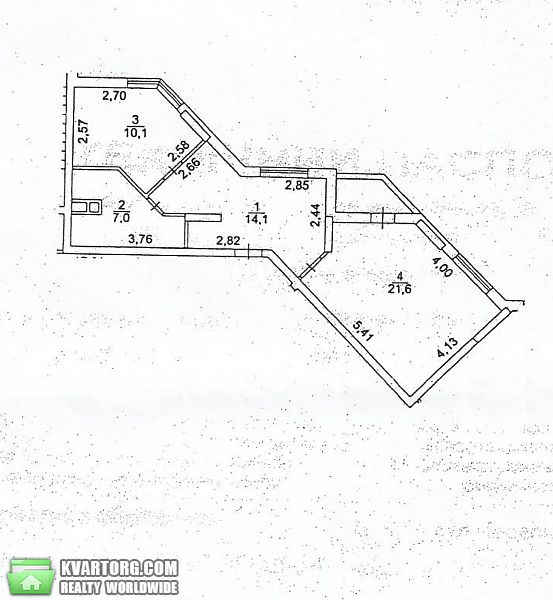 Sell 1-room apartment. Киев, Симоненко — photo 2