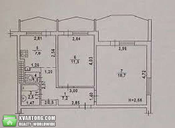 Sell 2-room apartment. Одесса, Глушко — photo 7