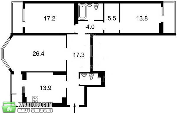 Sell 3-room apartment. Киев, Лебедева-Кумача — photo 3