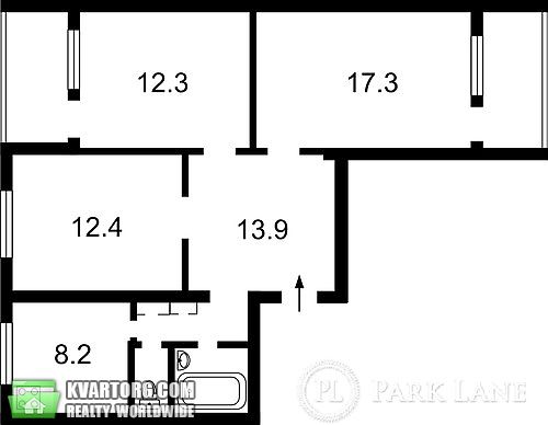 Sell 3-room apartment. Киев,  Депутатская — photo 5
