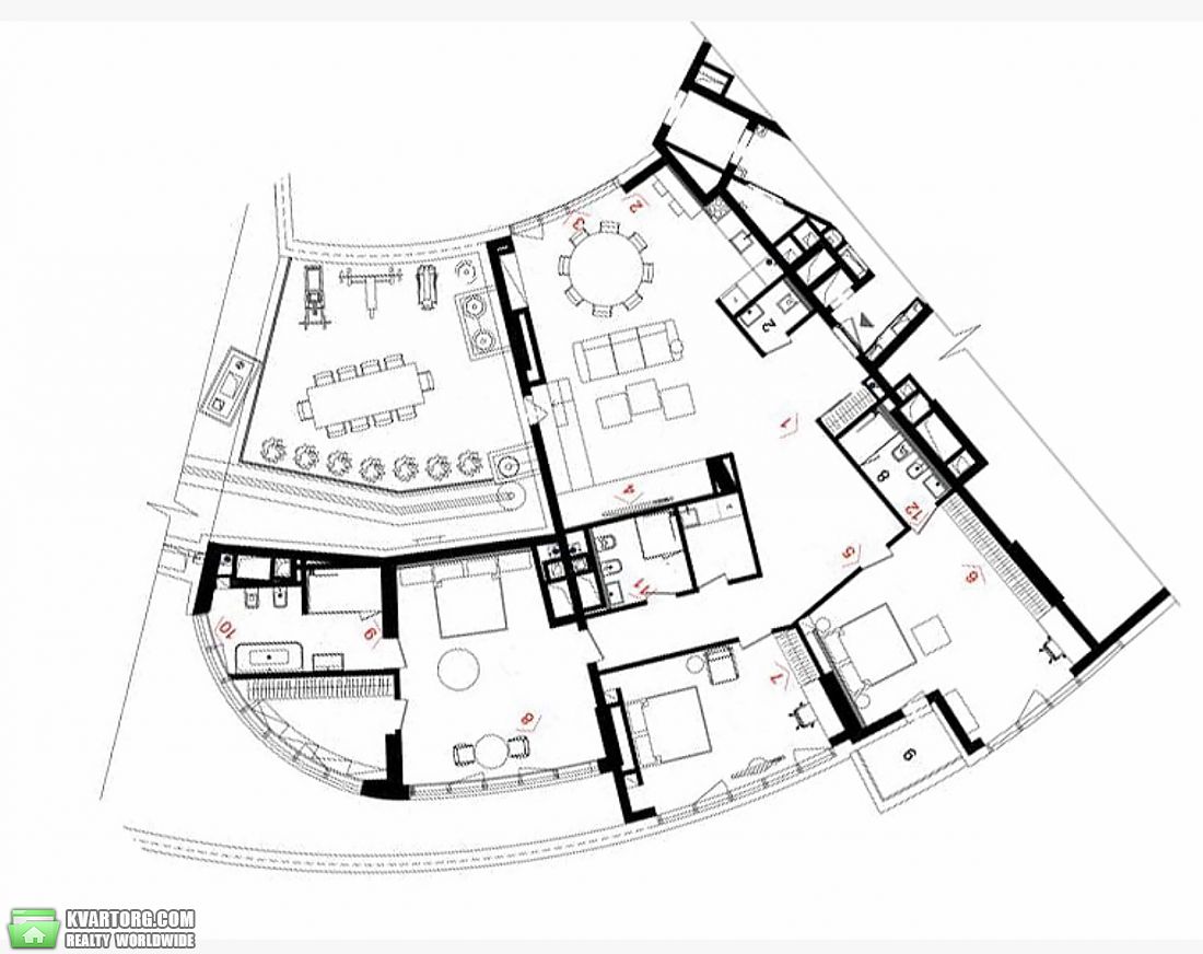 Sell 5-room apartment. Киев, Бусловская — photo 6