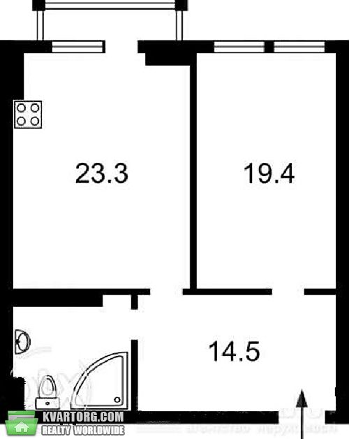 Sell 2-room apartment. Киев,  Гончара — photo 5