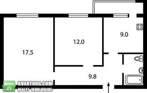 Sell 2-room apartment. Киев, Оболонский пр — photo 6