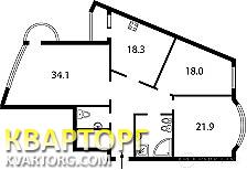 Sell 3-room apartment. Киев,  Старонаводницкая — photo 3