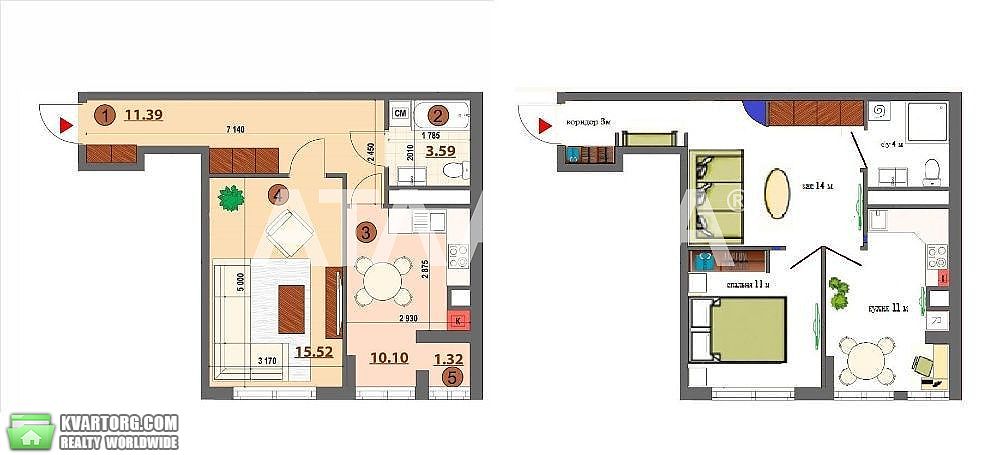 Sell 1-room apartment. Киев, Практичная — photo 3