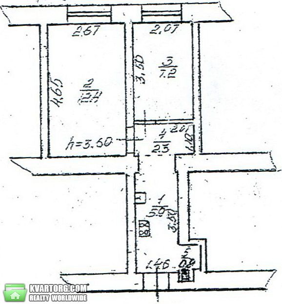Sell 2-room apartment. Одесса, Утесова — photo 5