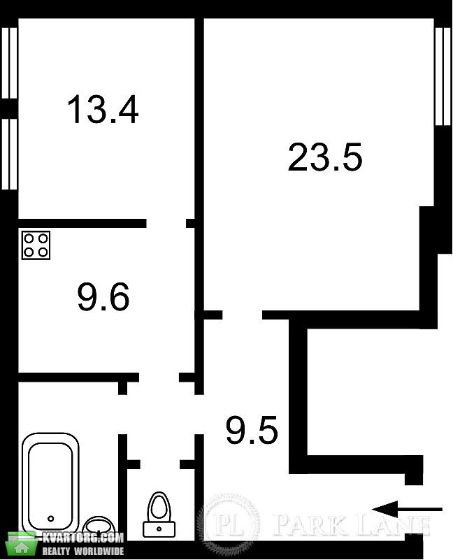 Sell 1-room apartment. Киев,  Пушкинская — photo 2