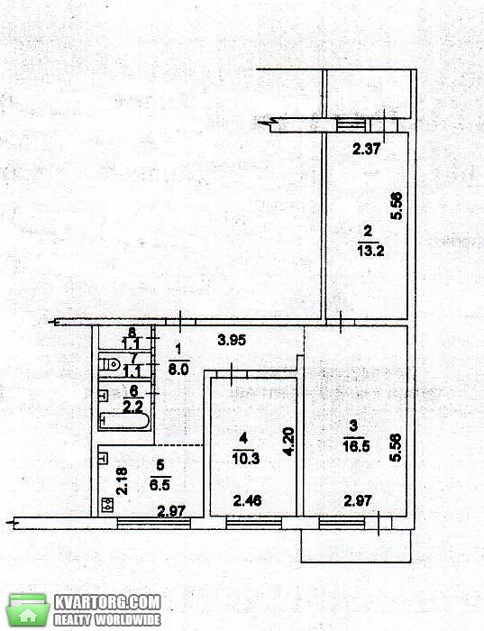 Sell 3-room apartment. Киев,  Приречная — photo 2