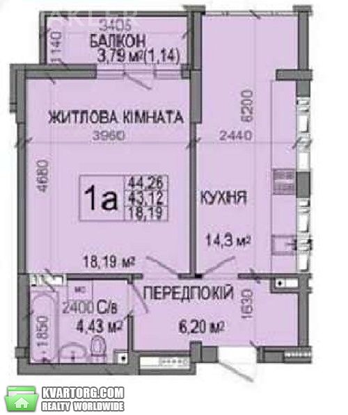 Sell 1-room apartment. Киев, Метрологическая — photo 3