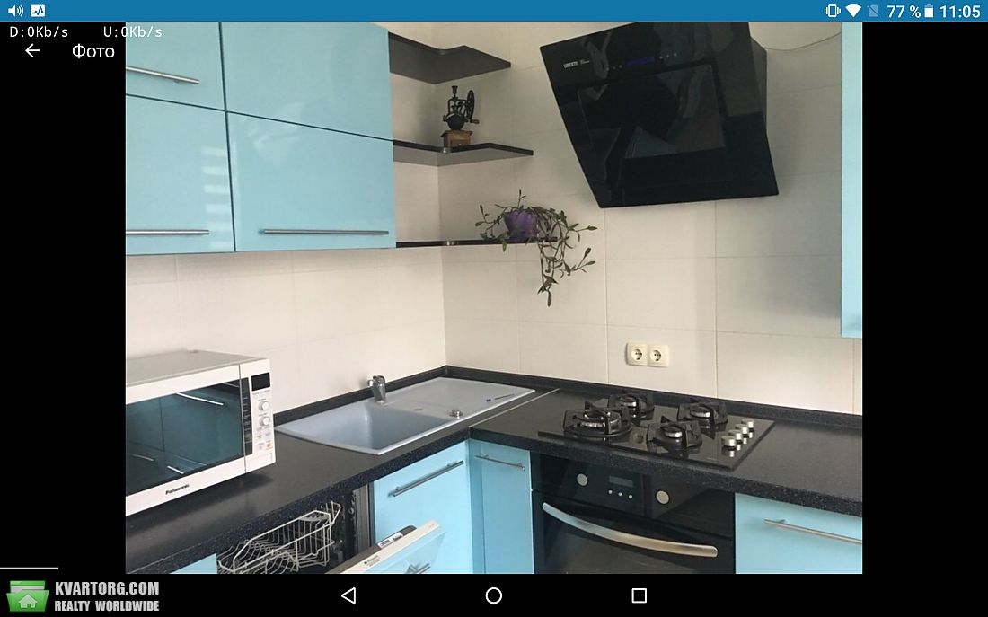 Rent out 3-room apartment. Киев,  Баумана — photo 1