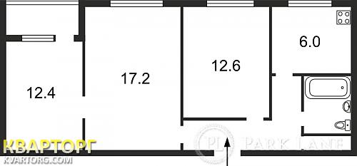Sell 3-room apartment. Киев,  Дарницкий бул — photo 2