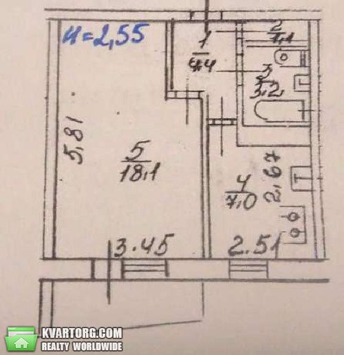 Sell 1-room apartment. Киев,  Лепсе бул — photo 8