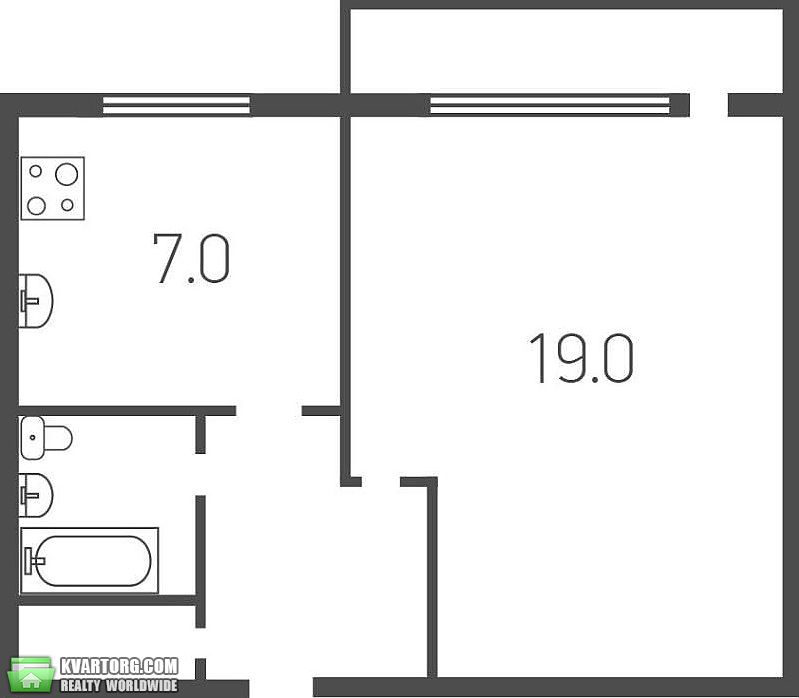 Sell 1-room apartment. Киев,  Новомостицкая — photo 2