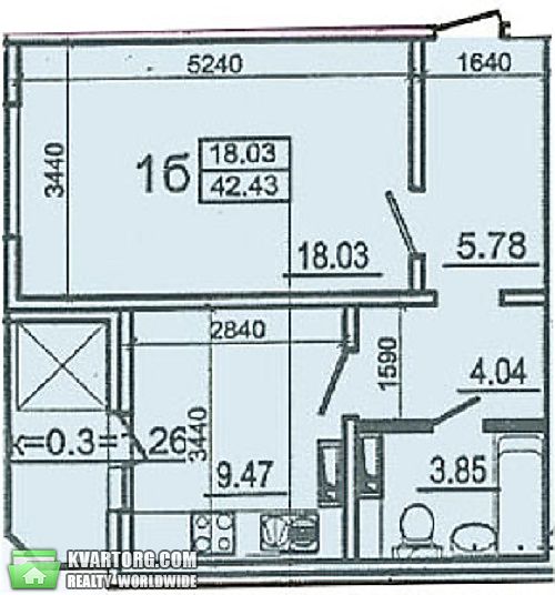 Sell 1-room apartment. Киев,  Моторный пер — photo 4