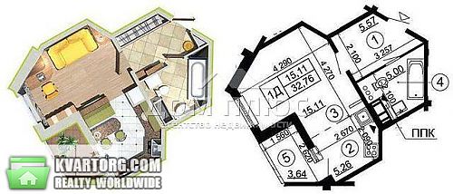 Sell 1-room apartment. Киев, Ващенко Григория — photo 6