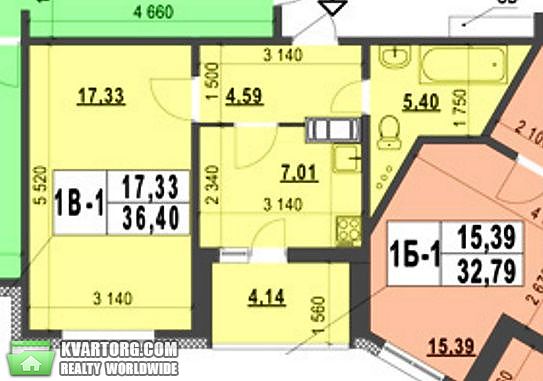 Sell 1-room apartment. Киев,  Глушкова пр — photo 3