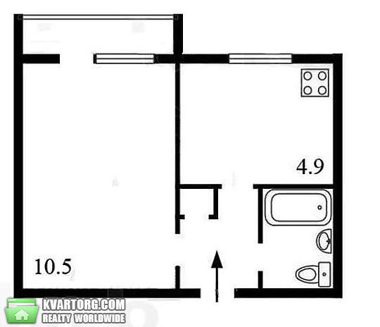 Sell 1-room apartment. Киев,  Героев Днепра — photo 6