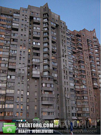 Sell 3-room apartment. Киев,  Срибнокильская — photo 1