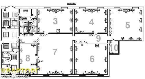 Rent out office. Киев,  Выборгская — photo 7