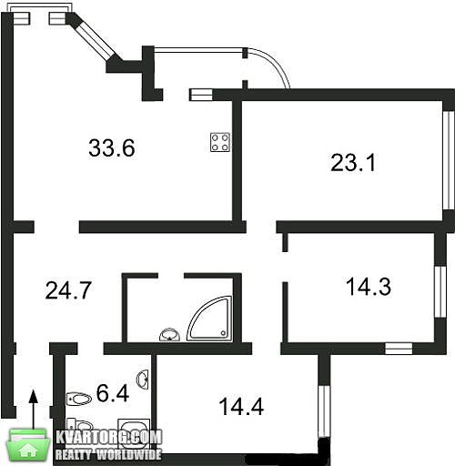 Sell 4-room apartment. Киев, Борщаговская — photo 3