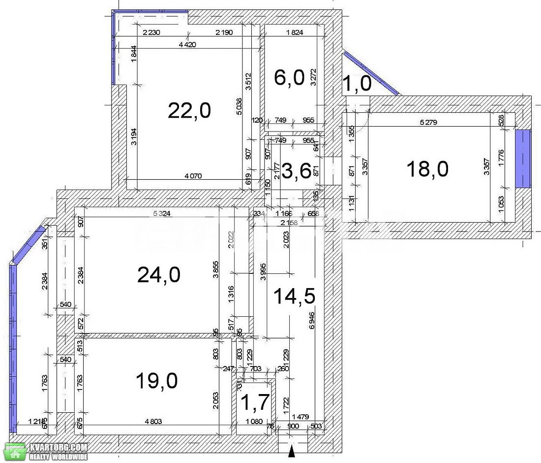 Sell 3-room apartment. Киев,  Ломоносова — photo 7