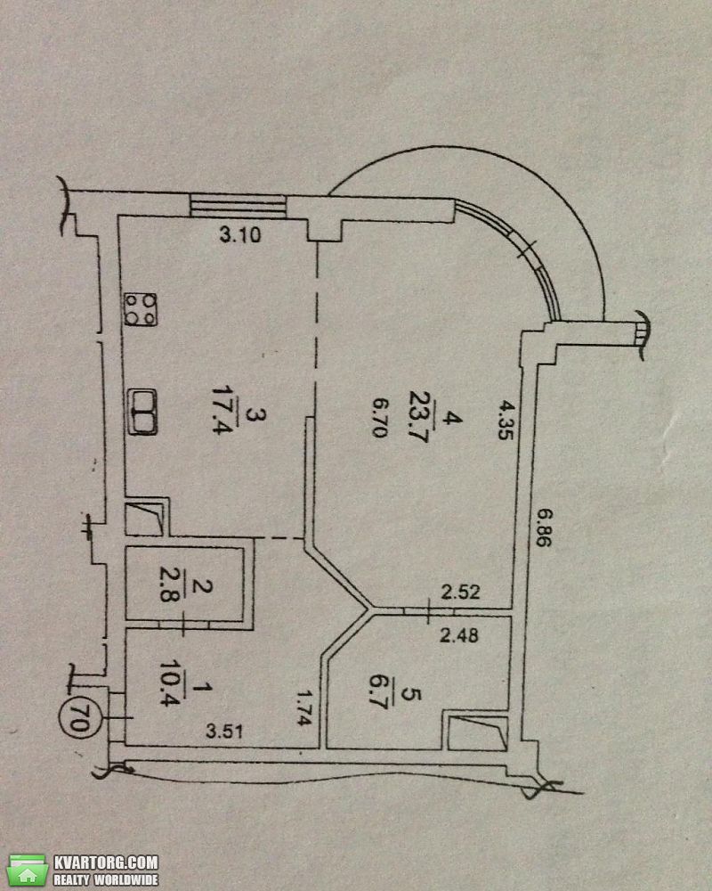 Sell 1-room apartment. Киев, Зверенецкая — photo 3