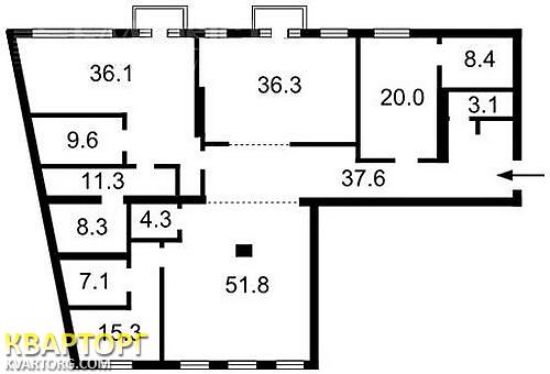 Sell 4-room apartment. Киев, Десятинная — photo 4