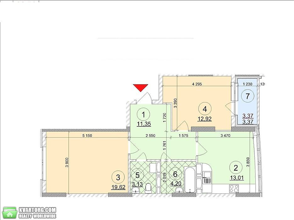 Sell 2-room apartment. Киев,  Освободителей пр — photo 9