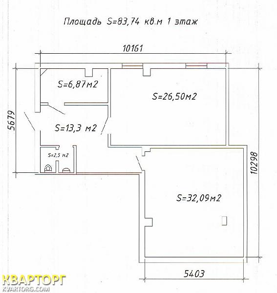 Rent out office. Киев, Межигорская — photo 6