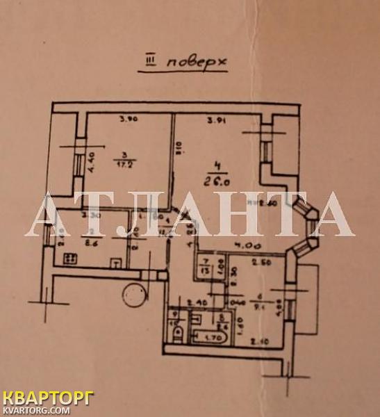 Sell 3-room apartment. Одесса, Болгарская — photo 3