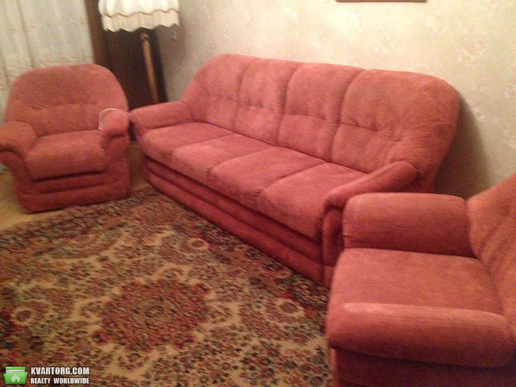 Rent out 3-room apartment. Киев, Щорса — photo 1