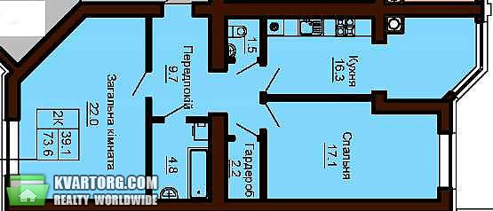 Sell 2-room apartment. Киев,  Большая Окружная — photo 5