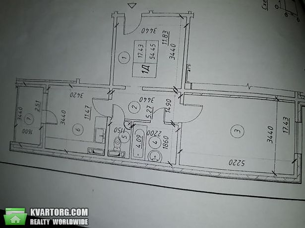 Sell 1-room apartment. Киев,  Глушкова пр — photo 2