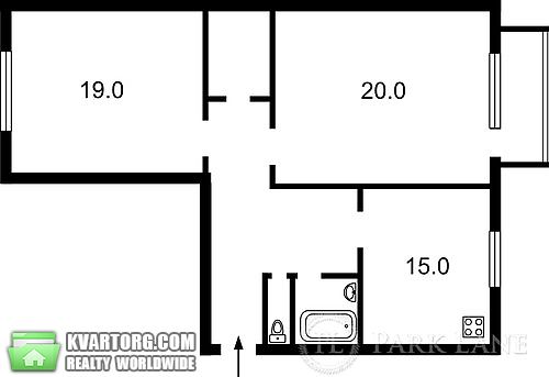 Sell 2-room apartment. Киев, Леси Украинки бул — photo 8