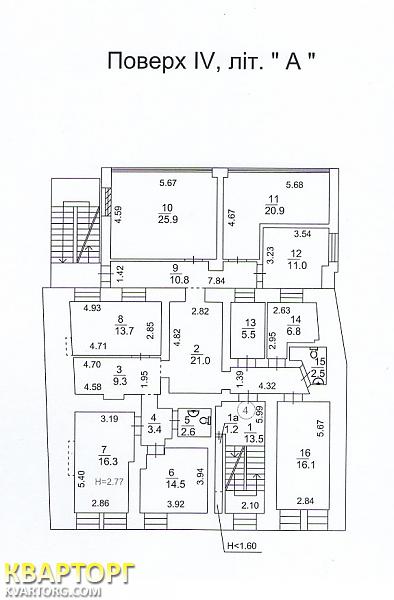 Rent out office. Киев, Воздвиженская — photo 6