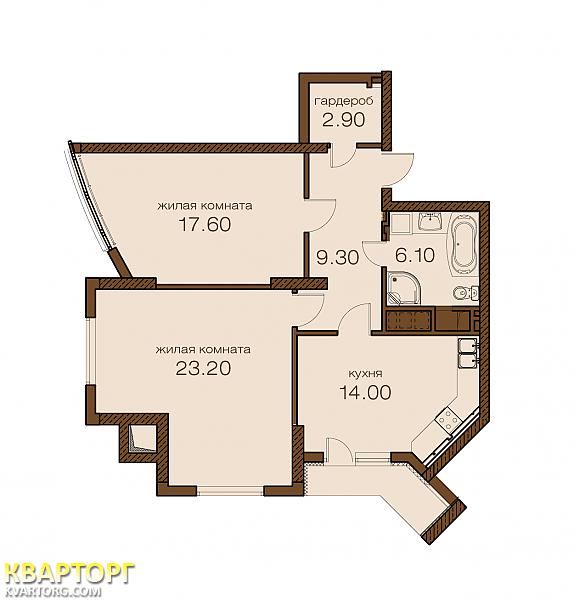 Sell 2-room apartment. Киев,  Оболонский пр — photo 7