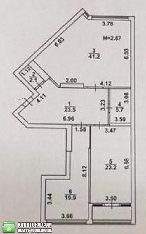 Sell 3-room apartment. Киев,  Трутенко — photo 5